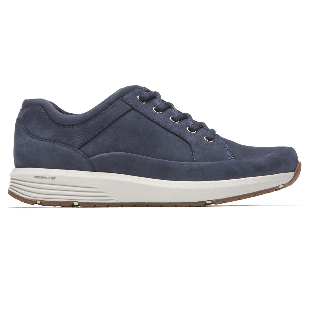 Sneakers Rockport Dama Trustride Ltd Lace-To-Toe Bleumarin - Romania 7601-XDOSC